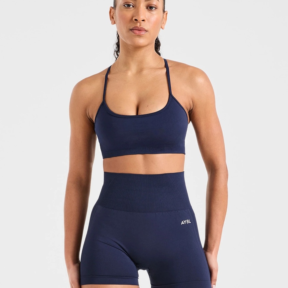 AYBL Deep Blue Sport Bra